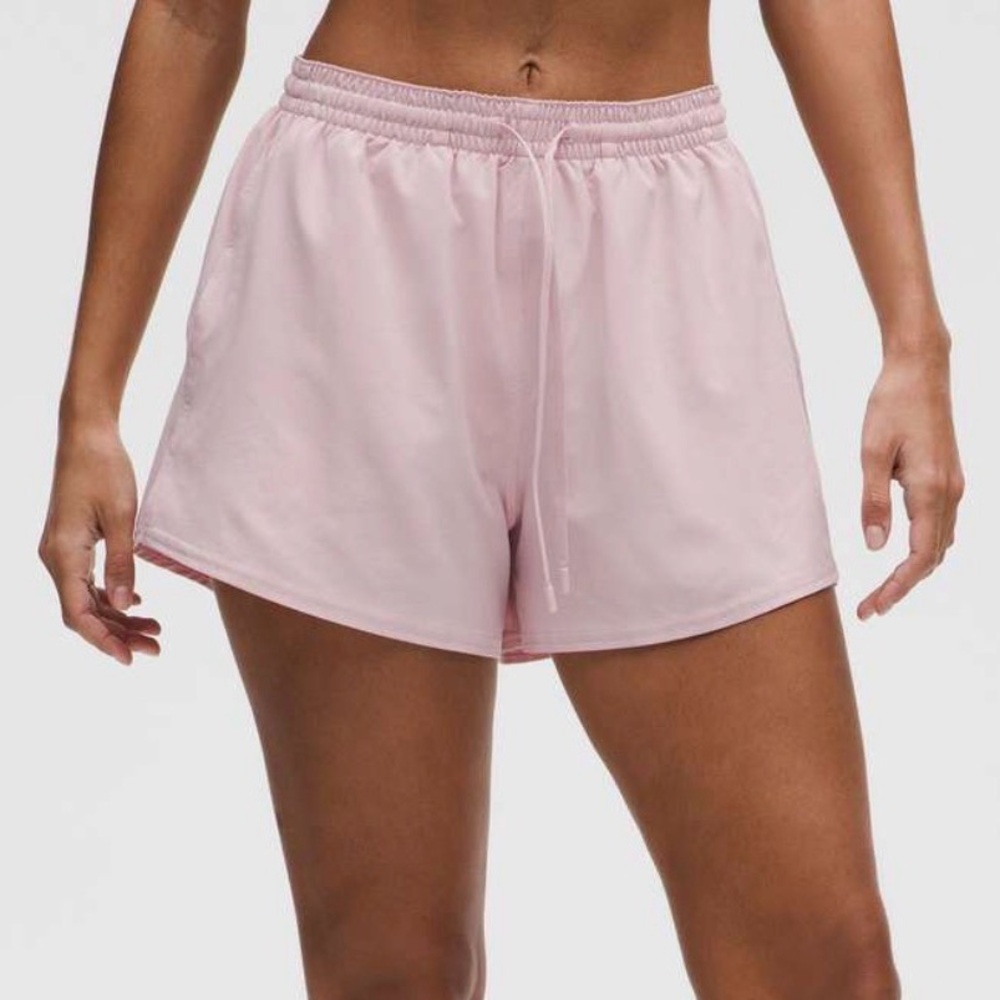 Lululemon Pace Rival High-Rise Short 3” – Size 4– Pink Haze – NWT - Picture 2 of 6